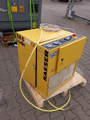 Компресор гвинтовий компресор KAESER SX6 4KW 0,75м3 S012643