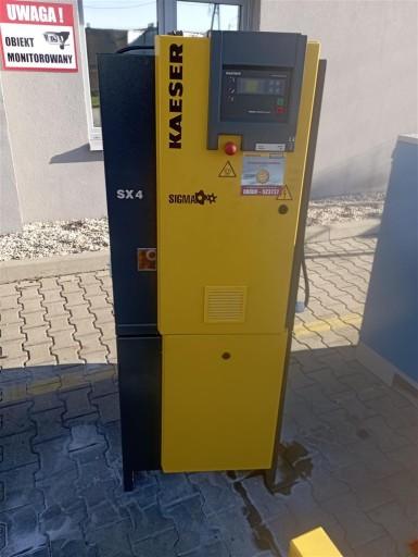 Гвинтовий компресор компресор Kaeser AIRCENTER SX4 T 3KW 0.3m³ S012684