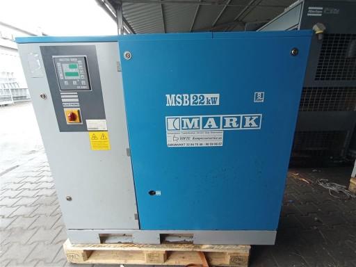 Компресор гвинтовий компресор MARK MSB22 / 8 Atlas Copco 22kW 3.2m³ S014182