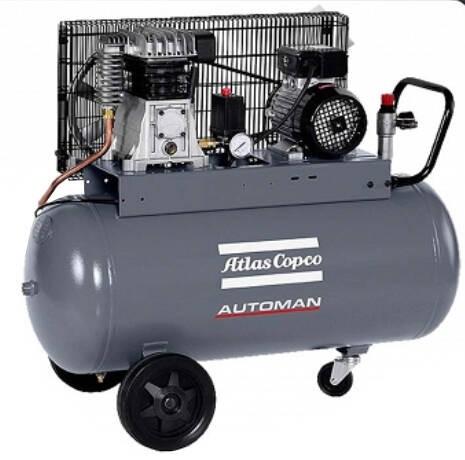 Поршневий компресор AC31 E100T Atlas Copco Automan