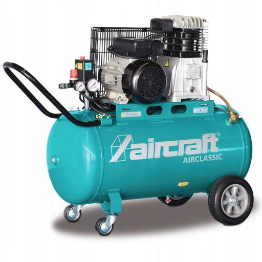 Компресор поршневий Компресор авіаційний 100л 418л/хв
