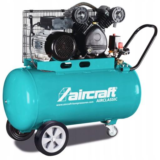 Авіаційний компресор поршневий компресор 50л 284л/хв
