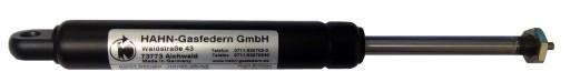 F23 070 - Блокована газова пружина HAHN 225mm 70mm 150N