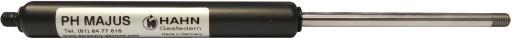 G19 100 - Hahn 242mm 100mm 50-700n толкающая газовая пружина