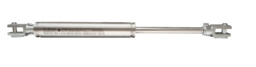 G23 100 - Газовая пружина Hahn 312mm 100mm 1000n V2