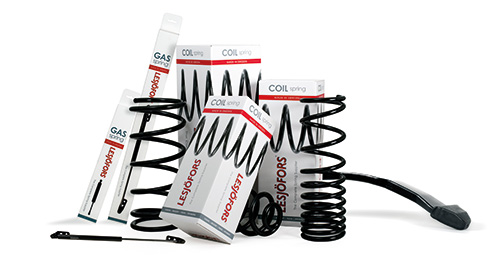 Ресора підвіски LESJÖFORS 4004303