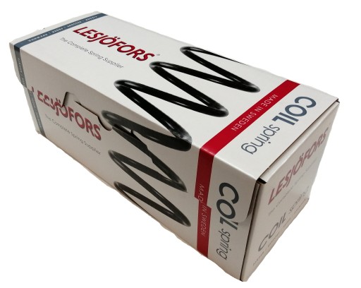 Пружина подвески LESJÖFORS 4272951