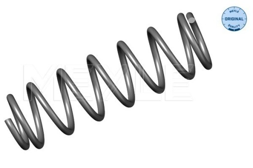 100 739 0011 - Пружина подвески, MEYLE-оригинал: правда в MEYLE 100 739 0011