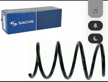 Рессора подвески Sachs 998 470