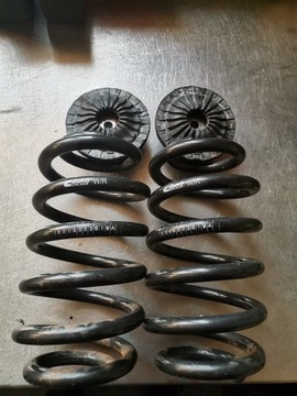 Спортивные пружины Eibach + бамперы Seat Exeo