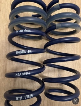 Спортивные пружины H&R BMW530e G30 iPerformance 35 мм