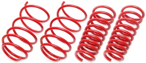 Спортивні пружини 45/40 мм та TECHNIX EVOAL023F ALFA ROMEO 147 тип 937