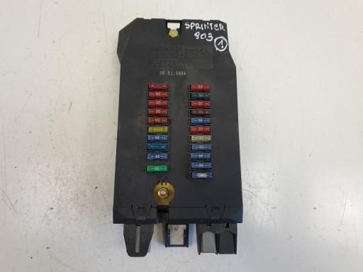 A9015400150 - Sprinter 903 W203 2.2 CDI блок предохранителей