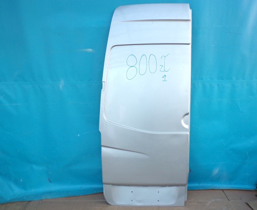 w906 - Sprinter 906 vw crafter 2006- дверной задний задний левый левый серебро 199 см.