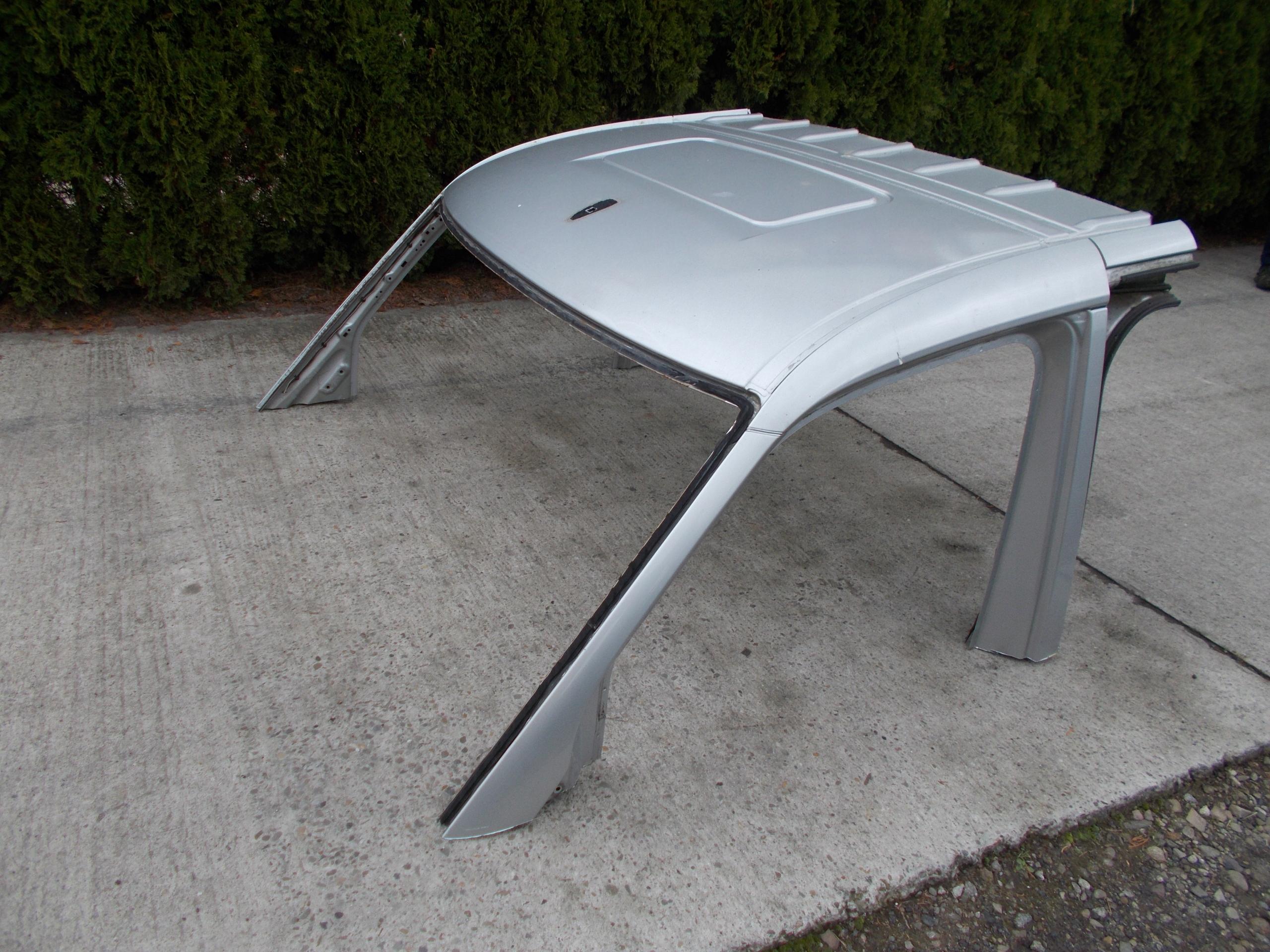 Sprinter 906 низкая жестяная крыша или рама