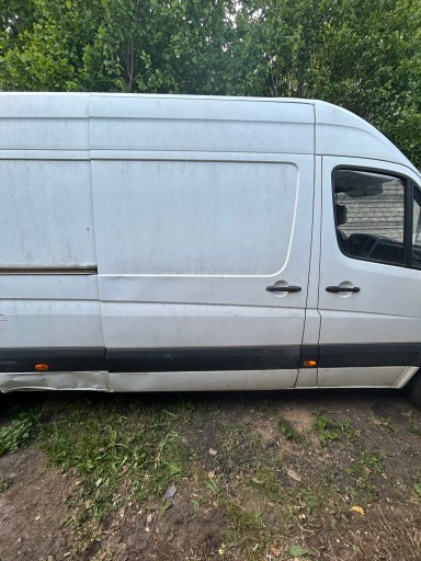 Sprinter 906 зсувні праві, білий максі