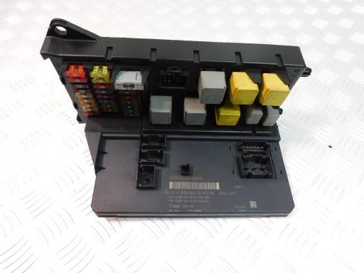 Sprinter 906 vw crafter bsi патрон запобіжника sam модуль a9065452501