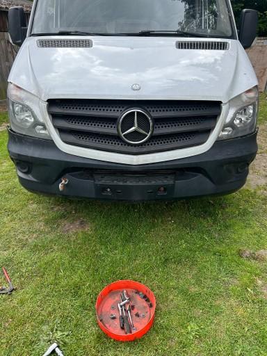 Sprinter 906 фонари подъема капота крылья передние белые