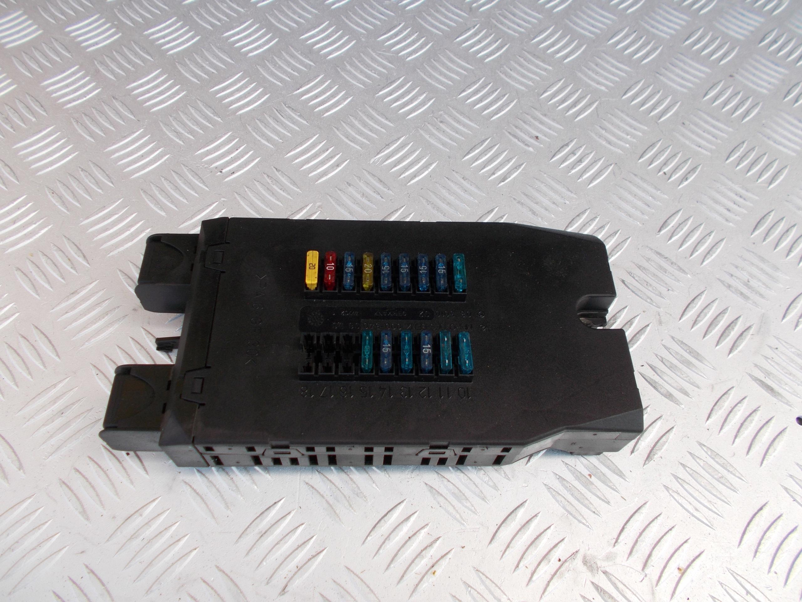 Sprinter VW LT картридж BSI предохранителей 0005400650