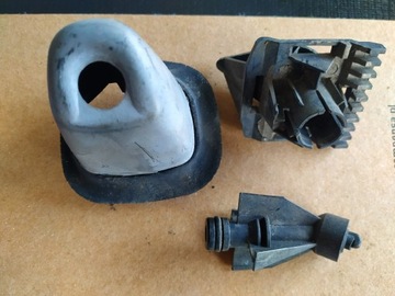 Омивач лівої фари Subaru Forester SF 2001р