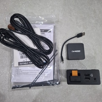 Продам автомобиль carplay android для mazda, новый комплект + bluetooth адаптер.