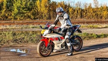 Продам костюм-двойка RST TRAC TECH EVO WHITE.