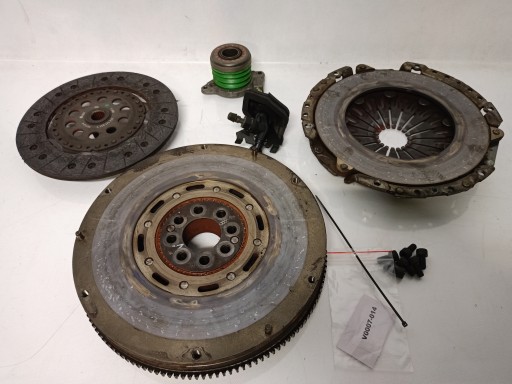 415 0178 10 - Dual Mass Clutch Complete Like New 8mm 2.4 D OE Volvo V70 II S60 I