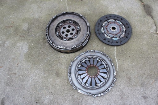 Двухмассовое Колесо Сцепления Fiat 500 Abarth Lift 1.4 T