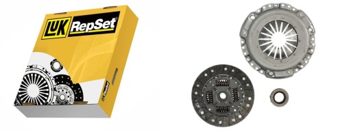 Сцепление LUK 1.9 D/TD, 1.6D, 1.6B для VW (88- модель)