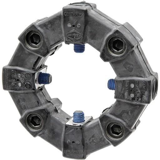 7081500019 - Гнучка муфта 2х4 отвори розмір 28