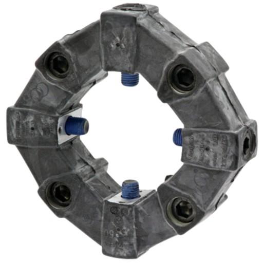 7081500019 - Гнучка муфта 2х4 отвори 50 мм з аксесуарами