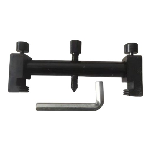 Устройство для снятия подшипников с двумя захватами для наружного внутреннего