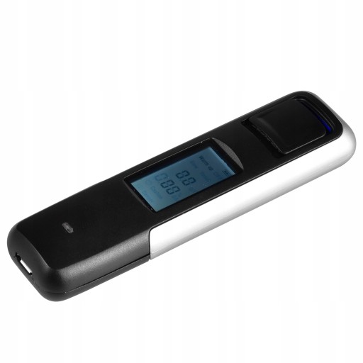 9793103776309 - Срібний стиль bafômetro digital para carro testador