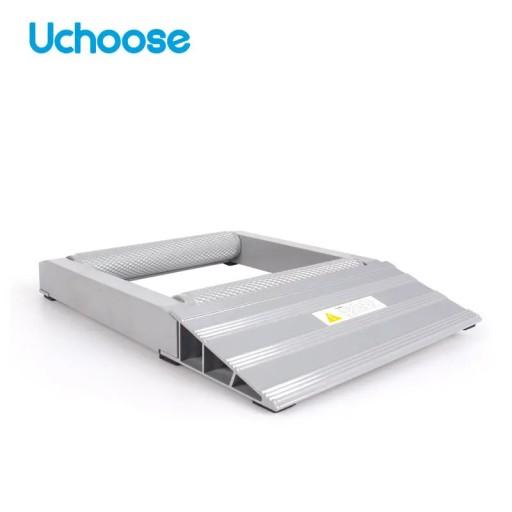 Подставка для чистки шин серебристого цвета — алюминий