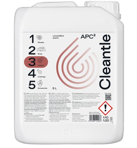 Средство Cleantle Apc 5 Л