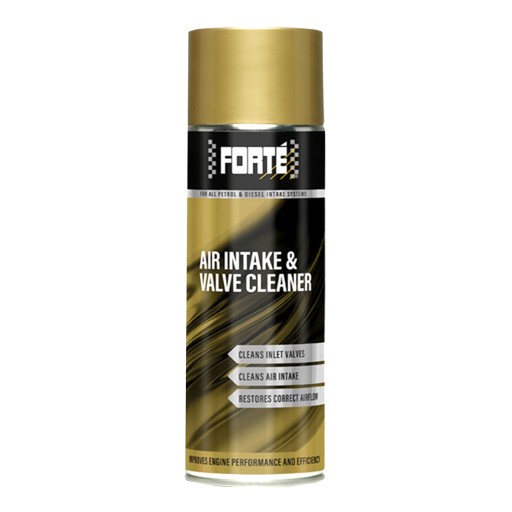 Очищувач повітря Forte Intake & Valve Cleaner очищає впуск 500 мл