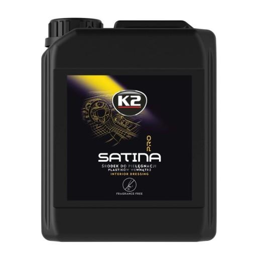 K2 Satina Pro Blueberry засіб для пластику 5 л