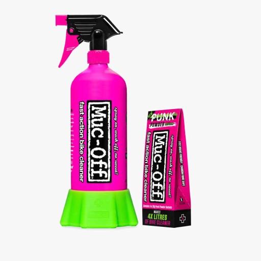 Muc-Off Punk Powder Bike Cleaner + Bottle for Life