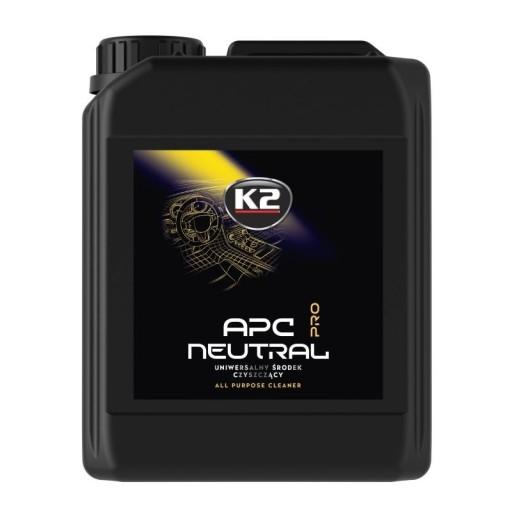 K2 APC Neutral Pro 5л Концентрат чистящего средства + одноразовый тест на выдыхание