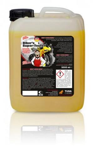 Очиститель Tuga Chemie Biker's Super-Teufel, 5л.