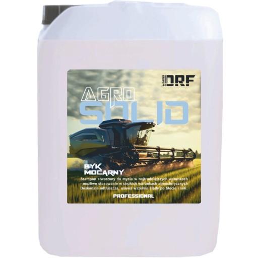 Концентрат чистящего средства шампунь-пена для стиральных машин Agro SOLID 20л