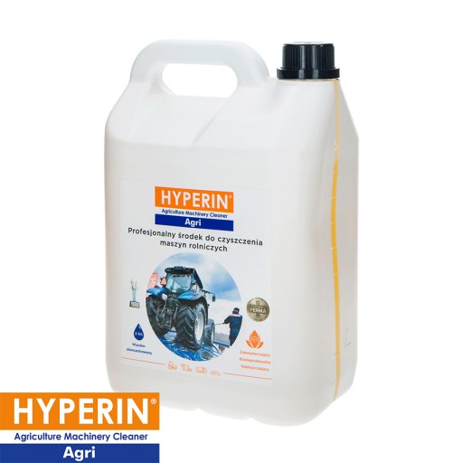 Hyperin Agri 5kg - Hyperin Agri очищувач машин 5 кг