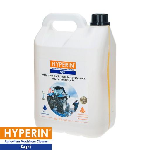 Hyperin Agri 5kg - Очиститель машин Hyperin Agri 5 кг.