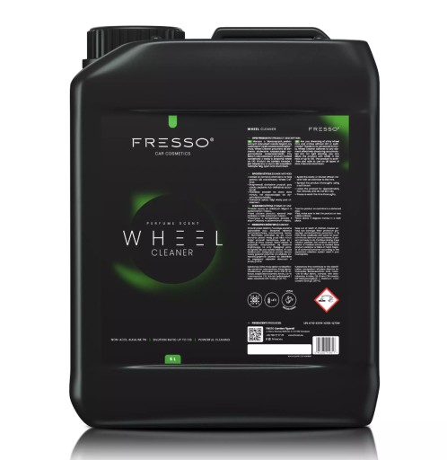 Очиститель колесных дисков, колесных арок и шин - Fresso Wheel Cleaner 5L