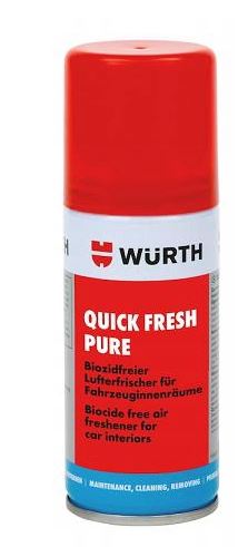 Очиститель кондиционера Wurth 100 мл.