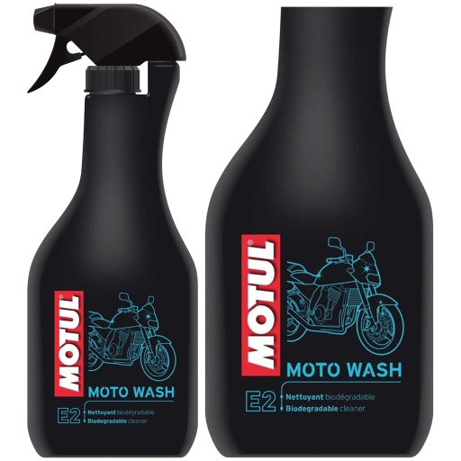 Очиститель для мотоцикла, моющий шампунь Motul Motowash 1л.