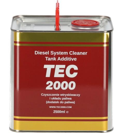 TEC 2000 Diesel System Clener Очиститель форсунок 2,5 л 2500 мл