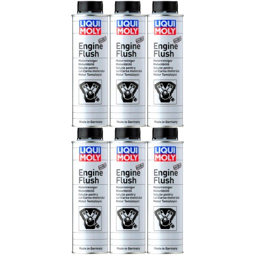 LIQUI MOLY Engine Flush Промивка двигуна 6x