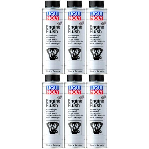 LIQUI MOLY Engine Flush Промивка двигуна 6x