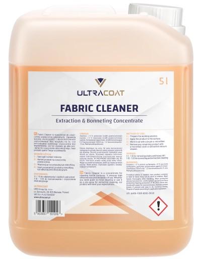 ULTRACOAT Fabric Cleaner для текстильних оббивок 5л, pH: лужний